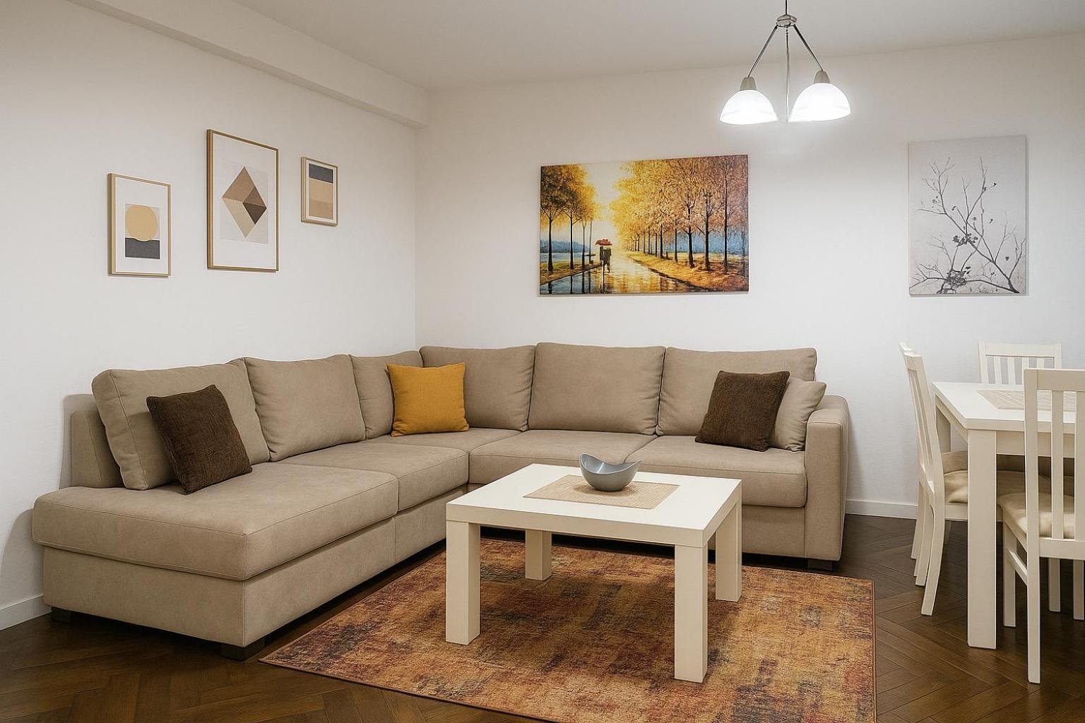 Tulips Apartment-free Parking 公寓 Tirana